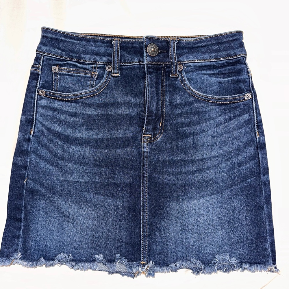 Denim Blue Jean skirt